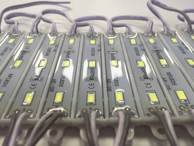 (10 ADET) BEYAZ 5630 EPOKSİLİ MODÜL LED ALS-110B - 1