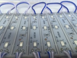 (10 ADET) MAVİ 5630 EPOKSİLİ MODÜL LED ALS-110M - 2