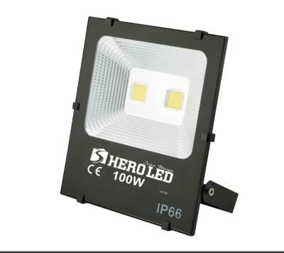 12-24 VOLT 100 WATT COB LED PROJEKTÖR - 1