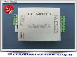 12 AMPER RGB AMPLIFIER - ARA GÜÇLENDİRİCİ - 1