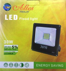 12 VOLT -30W LED PROJEKTÖR GÜNIŞIĞI - 1