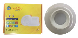 12 watt downlight beyaz - 1