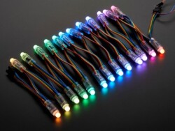 12mm Rgb Piksel Led 50 Adet - 1