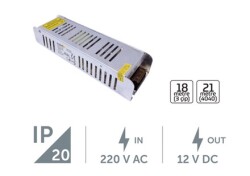 12V 20,8 AMPER LED TRAFOSU 250 WATT İNOLED - 1