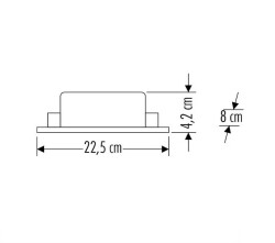 12V 30 AMPER ŞERİT LED TRAFOSU (360W) (SLIM-FANSIZ) CT-2578 CATA - 2