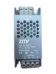 12V 5A 60W ULTRA SLIM TRAFO ZMR-701-B.00 - 1