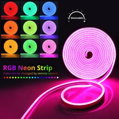 12V RGB NEON LED (5 METRE ) - 1