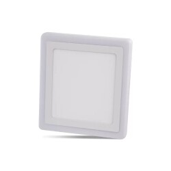 16+8W SIVA ALTI MAVİ+BEYAZ 3 FONKSİYONLU LED PANEL YL15-1800-R - 1