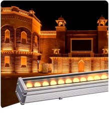 1MT 36W GOLD WALLWASHER GÜNIŞIĞI CT-4697 CATA BUHAR FİLTRELİ - 1