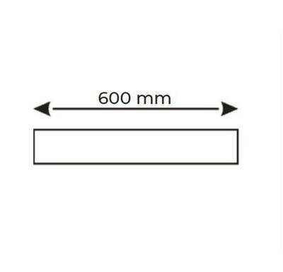 20 Watt 80 cm Sensörlü LED Bant Armatür - Ilık Beyaz (4000K) HS-2821 HELİOS - 4