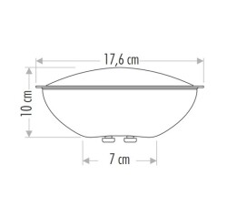 20W Par56 6400K Beyaz Ledli Havuz Ampulü Cata CT-4060 - 3