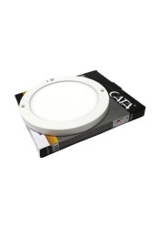 20W SENSÖRLÜ SIVA ÜSTÜ LED ARMATÜR - BEYAZ IŞIK - CT-9247B - 2