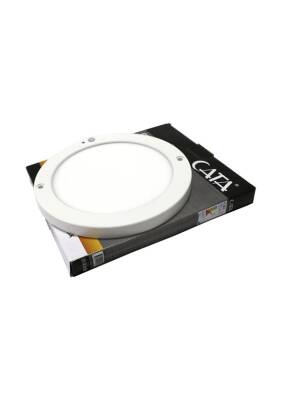 20W SENSÖRLÜ SIVA ÜSTÜ LED ARMATÜR - BEYAZ IŞIK - CT-9247B - 3