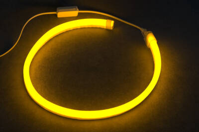 220V NEON LED AMBER 8X16 MM NOAS YL42-0006 - 1