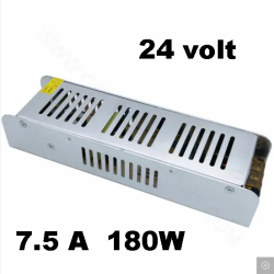 24 VOLT ADAPTÖR 7.5 AMPER 180 WATT - 1