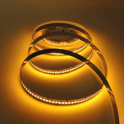 240 LEDLİ AMBER ULTRA PARLAK ŞERİT LED 5 METRE CATA CT-4538A - 2