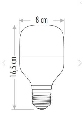 25W TORCH LED AMPUL(E27) BEYAZ IŞIK CT-4330 B CATA - 3