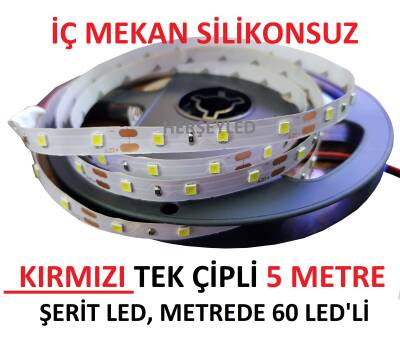 2835 şerit led KIRMIZI TEK ÇİPLİ - 1