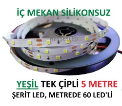 2835 şerit led YEŞİL TEK ÇİPLİ - 1