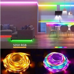 3 Çipli İç Mekan RGB Şerit Led CATA CT-4545 - 1