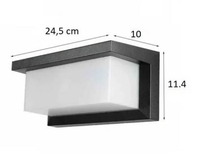 30W Cunda Led Aplik (DIŞ MEKAN) 4000K Cata CT-7084 - 2