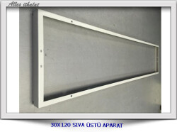 30x120 SIVA ÜSTÜ LED PANEL ARMATÜR APARATI - 1