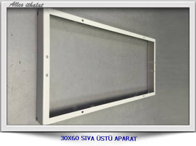 30X60 SIVA ÜSTÜ APARAT - Led Panel Armatür - 1