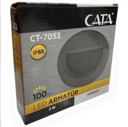 3W GÜN IŞIĞI LED ARMATÜR CT-7053 CATA - 2