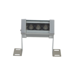 3W ULTRAVİYOLE UV WALLWASHER DUVAR BOYAMA 10CM UV-1010 - 1