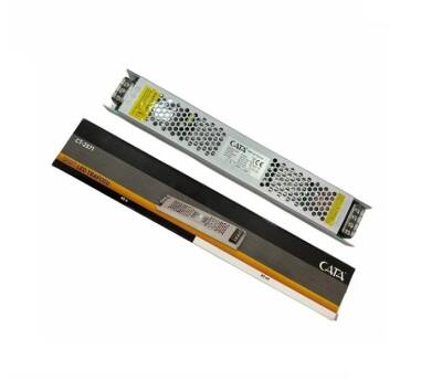 40 Amper Şerit Led Trafosu 500W Süper Slim Cata Ct-2571 - 1