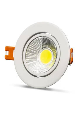 5 WATT KROM KASA - GÜNIŞIĞI LED SPOT - 1