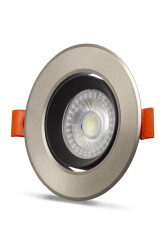 5 WATT SATEN KASA - BEYAZ IŞIK LED SPOT - 1