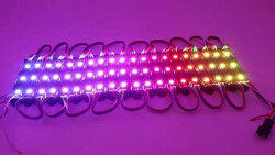 5050X3 LED WS2811 IC RGB PIXEL MODÜL LED ( 20 ADET ) - 2