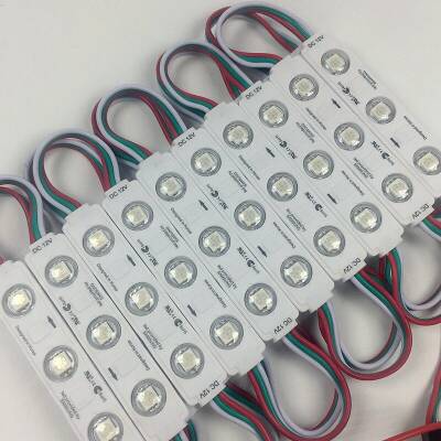 5050X3 LED WS2811 IC RGB PIXEL MODÜL LED ( 20 ADET ) - 3