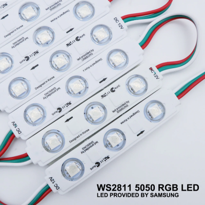 5050X3 LED WS2811 IC RGB PIXEL MODÜL LED ( 20 ADET ) - 4