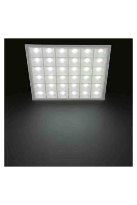 50W 60X60 BACKLİGHT LENSLİ SÜPER SLİM BEYAZ YL18-5000 NOAS - 3