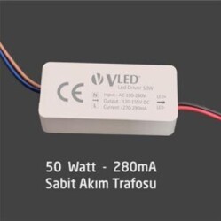 50W SABİT AKIM LED TRAFO - 1