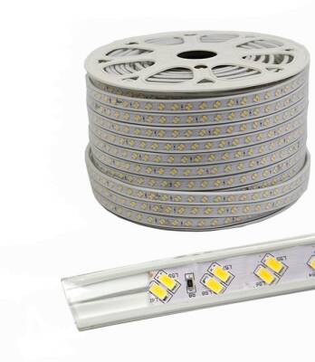 5630-72LED ÇİFT SIRA MAVİ HORTUM LED 220 VOLT - 1