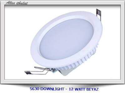 5630 DOWNLİGHT - 12 WATT BEYAZ - 1