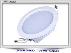 5630 DOWNLİGHT - 18 WATT GÜNIŞIĞI - 1