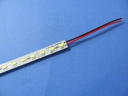 ( 5ADET ) BEYAZ 24 VOLT ALİMİNYUM ÇUBUK LED ALS-200B - 1