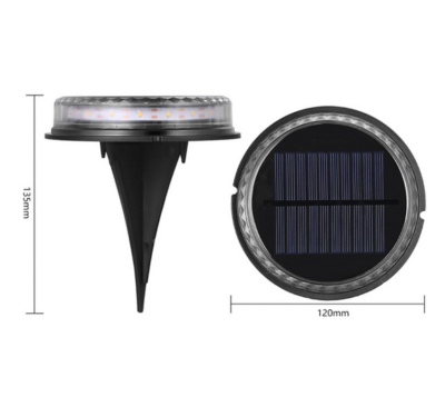 5W Satürn Solar Yer Armatürü Günışığı YL74-1701-S - 3