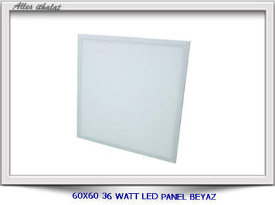 60X60 36 WATT SLİM LED PANEL BEYAZ - 1