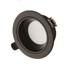 8W BAŞAK LED ARMATÜR ( SİYAH KASA ) 3 RENK CATA CT-5261 - 1