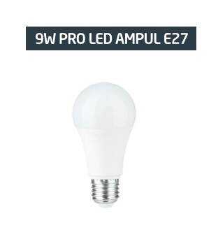 9W BEYAZ PRO A60 LED AMPUL E27 6500K - 1