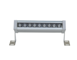 9W ULTRAVİYOLE UV WALLWASHER DUVAR BOYAMA 30CM UV-1013 - 1