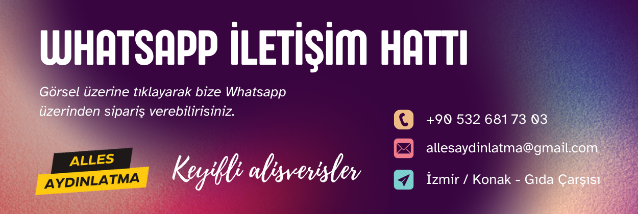 Whatsapp Sipariş Hattımız (1)