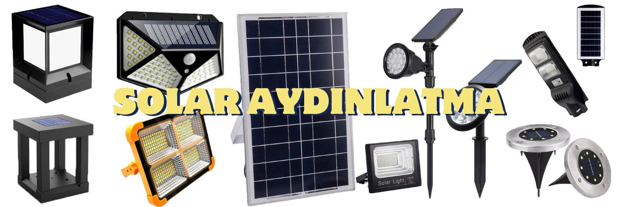 Solar Aydınlatma Ürünleri (1)