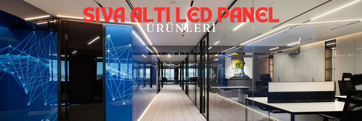 Sıva Altı Led Panel Ürünleri (1)