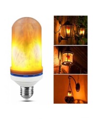 Alev Ampul E27 Amber Üç Fonksiyonlu Led Ampul Cata CT-4059 - 1